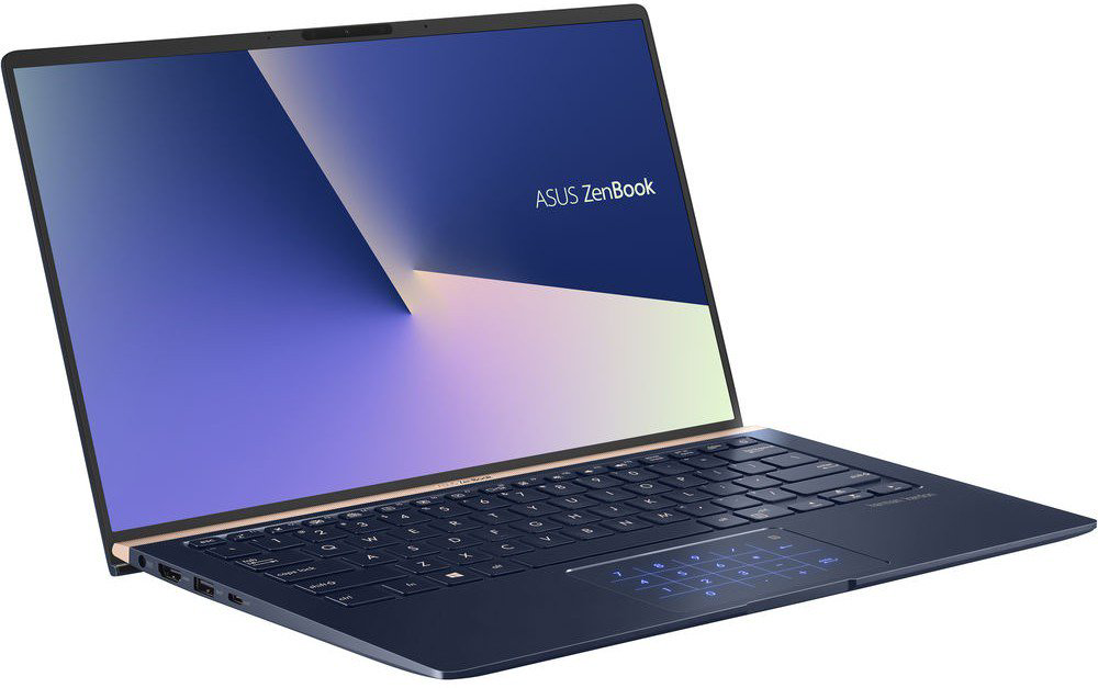 Ультрабук Asus Zenbook UX433FA 90NB0JR1-M09070 Blue купить,NaN