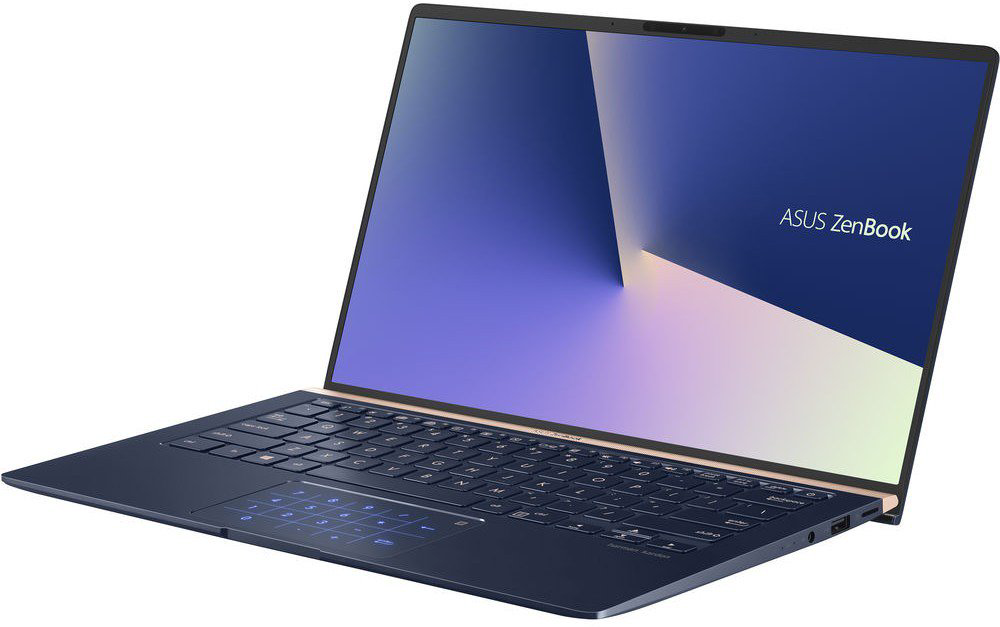 Ультрабук Asus Zenbook UX433FA 90NB0JR1-M09070 Blue купить,NaN