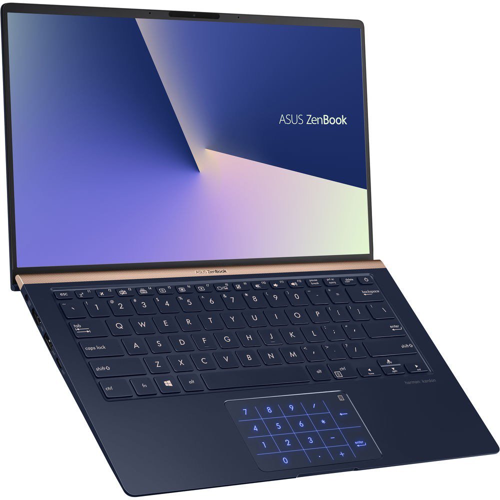 Ультрабук Asus Zenbook UX433FA 90NB0JR1-M09070 Blue купить,NaN