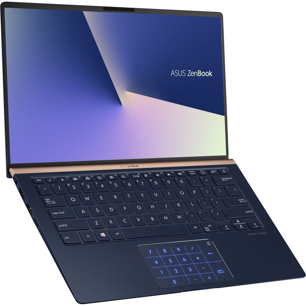 Ультрабук Asus Zenbook UX433FA 90NB0JR1-M09070 Blue купить,NaN