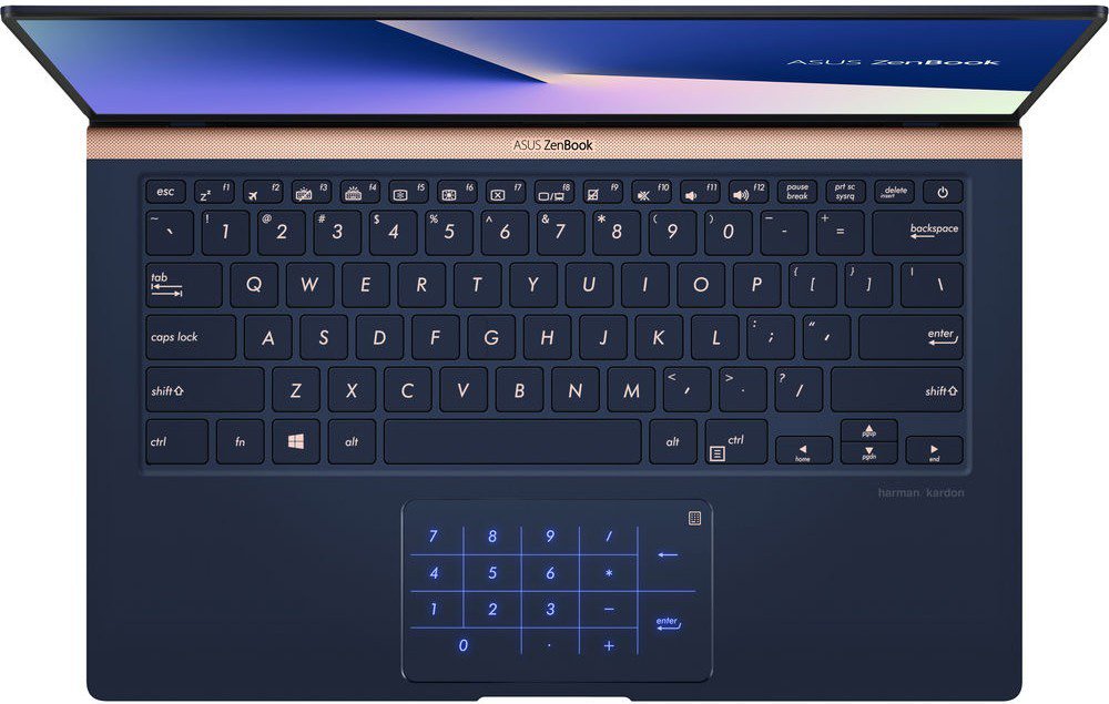 Ультрабук Asus Zenbook UX433FA 90NB0JR1-M09070 Blue купить,NaN