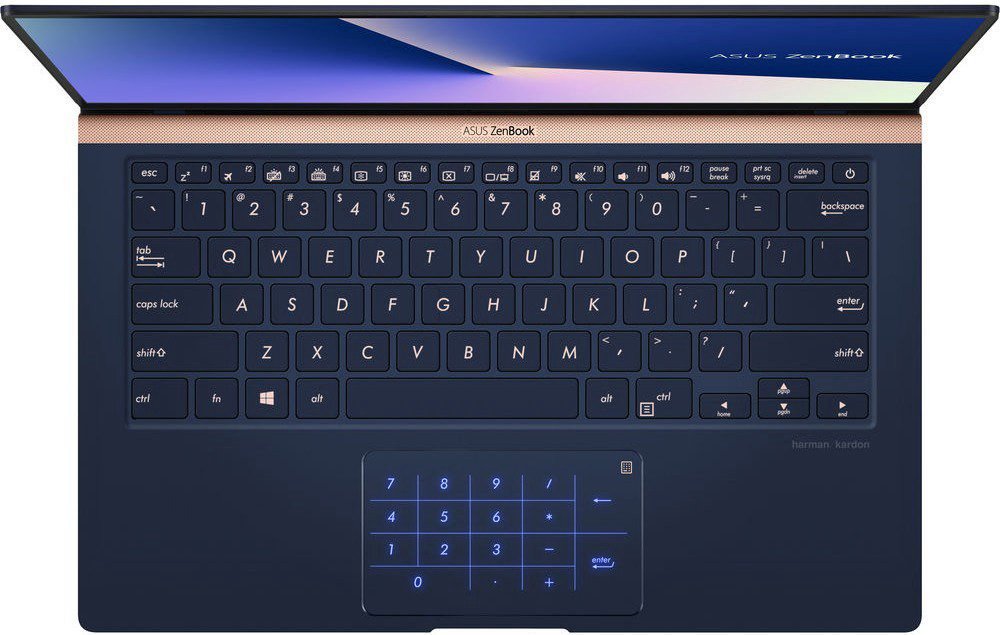 Ультрабук Asus Zenbook UX433FA 90NB0JR1-M09070 Blue купить,NaN