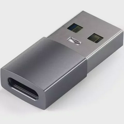 Адаптер Satechi Type-A to Type-C Space Gray
