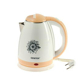 Электрочайник Centek CT-1026 1.8л бежевый