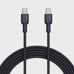 Кабель Aukey CB-C2 USB 3.1 Type C to Type C 60Вт 1 м CB-NCC1 Black