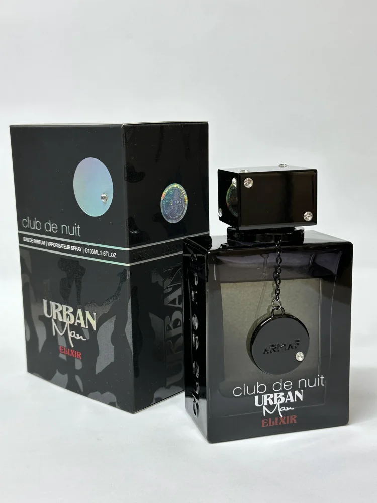 Парфюмерная вода Armaf Club De Nuit Urban Elixir EDP для мужчин 105мл купить,NaN