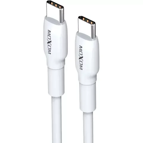 Зарядное устройство Moxom MX-HC139 USB Type-C to Type-C белый - ForteMarket Зарядное устройство Moxom MX-HC139 USB Type-C to Type-C белый купить,0