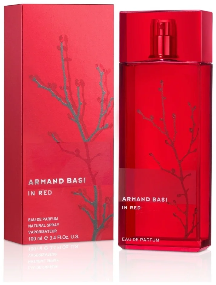 Парфюмерная вода Armand Basi In Red EDP для женщин 100мл