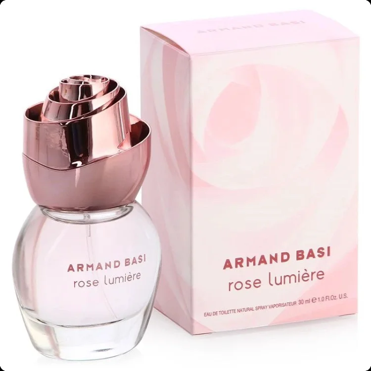 Туалетная вода Armand Basi Rose lumiere EDT для женщин 30мл купить,NaN