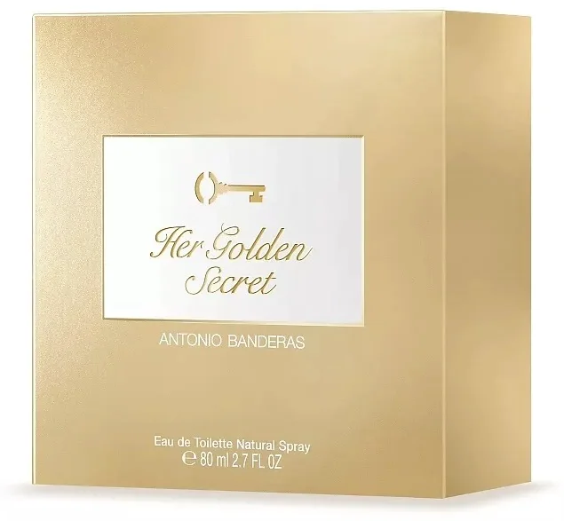 Туалетная вода Antonio Banderas Her Golden Secret EDT для женщин 80мл - ForteMarket Туалетная вода Antonio Banderas Her Golden Secret EDT для женщин 80мл купить,23000