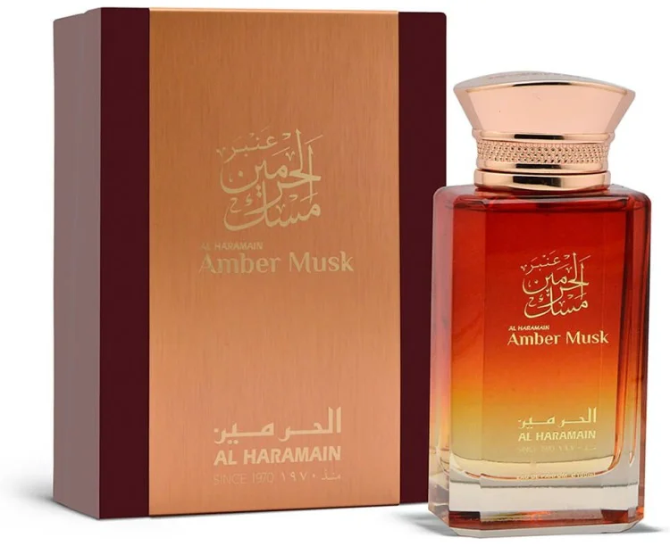 Парфюмерная вода Al Haramain Perfumes Amber Musk EDP унисекс 100мл купить,36900