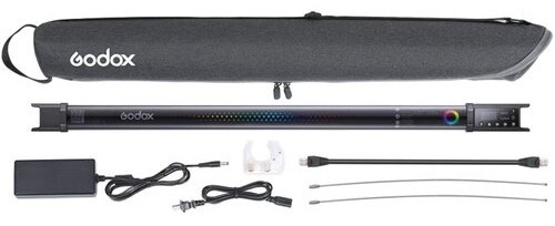 Постоянный свет Godox TL60 RGB DMX купить,NaN