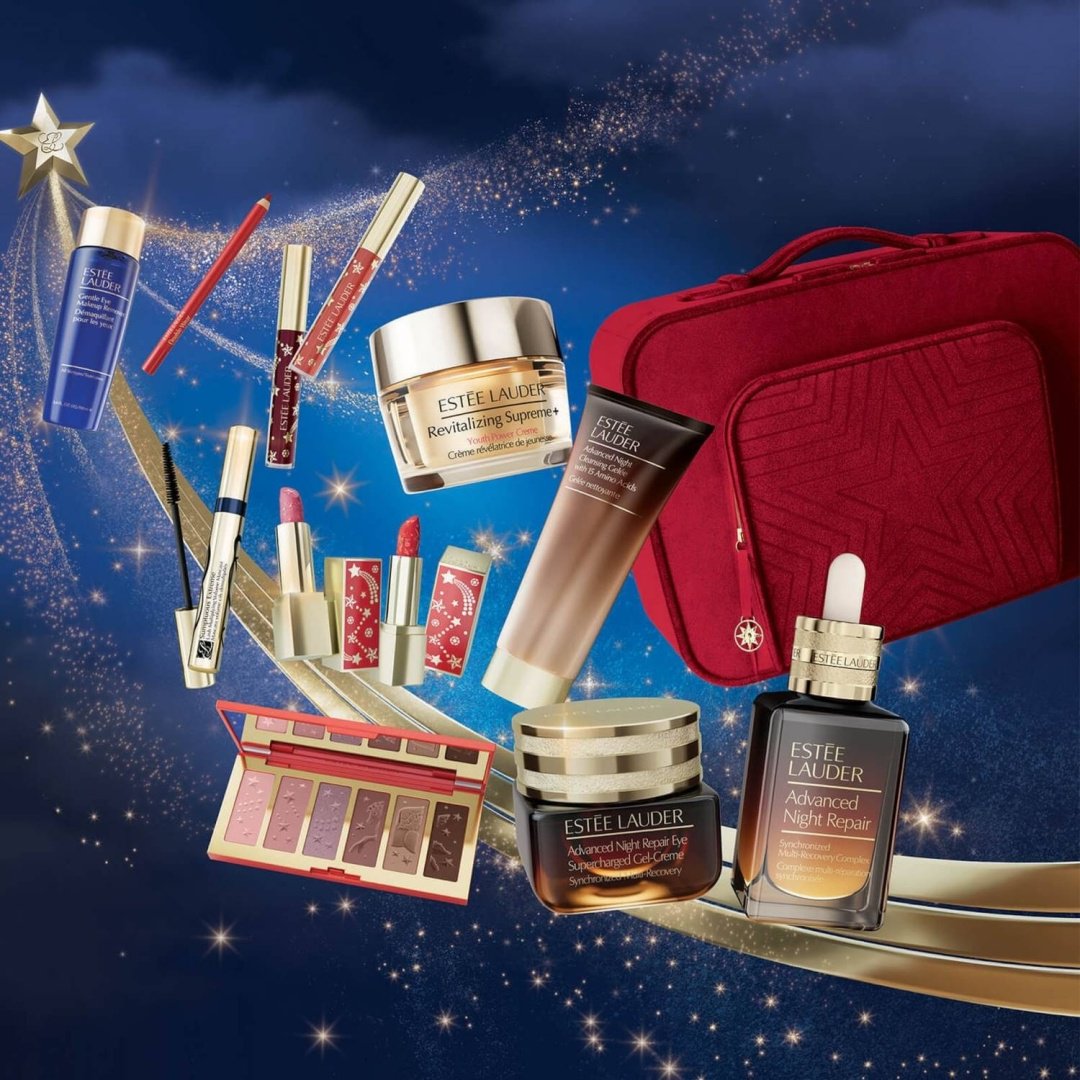 Estee Lauder Holiday Blockbuster набор декоративной косметики для женщин купить,0