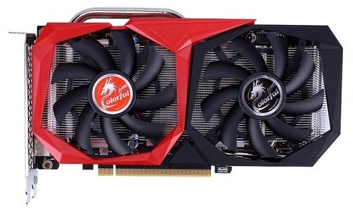 Видеокарта Colorful GTX 1660 Super NB 6G-V 6GB
