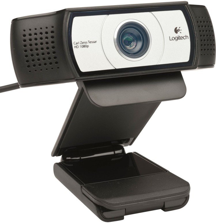 Веб-камера Logitech C930e серебристо-черная купить,0