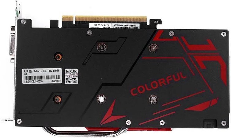 Видеокарта Colorful GTX 1660 Super NB 6G-V 6GB купить,0