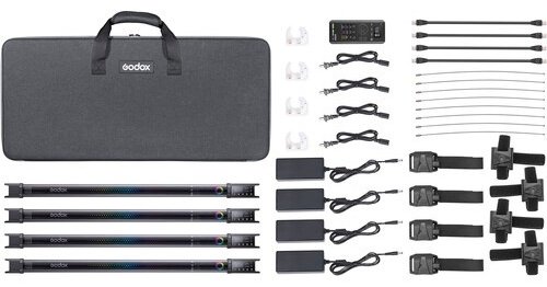 Постоянный свет Godox TL60*4 kit