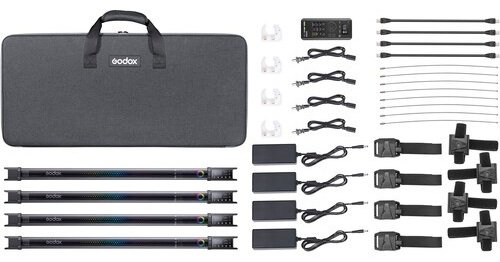 Постоянный свет Godox TL60*4 kit купить,NaN