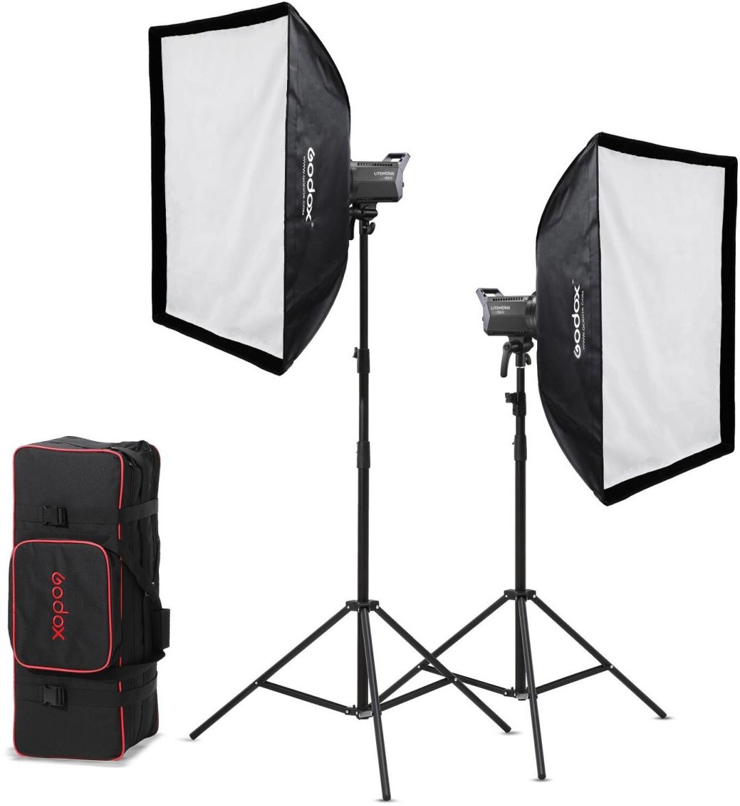 Постоянный свет Godox LA150Bi-K2