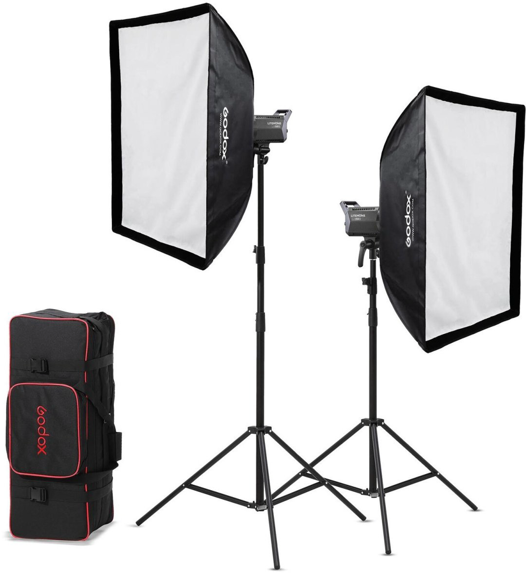 Постоянный свет Godox LA150D-K2 купить,NaN