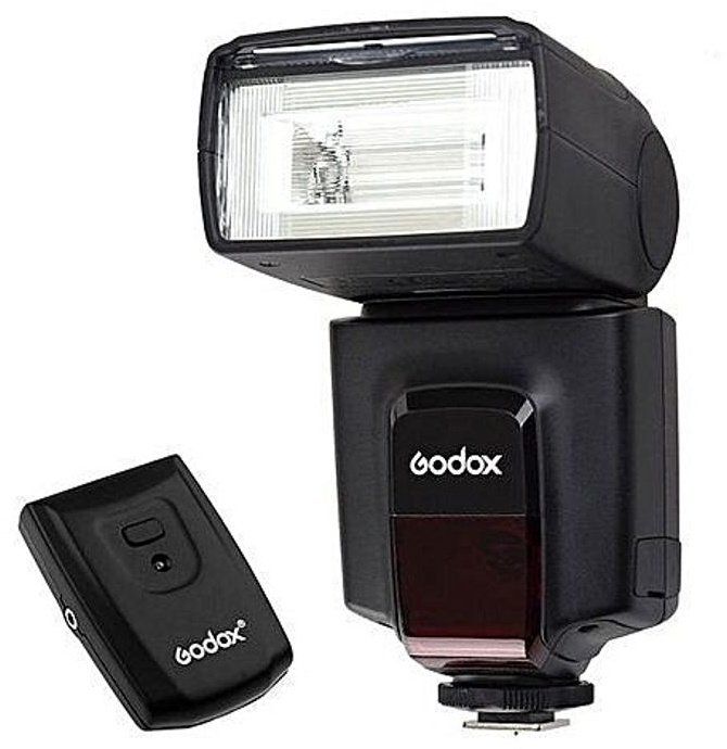 Фотовспышка Godox TT520 II