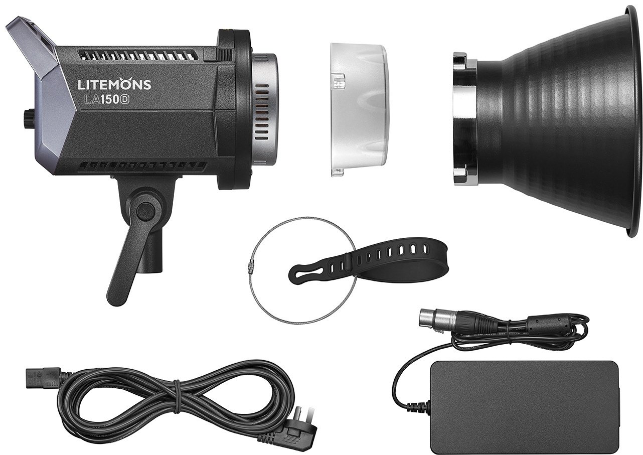 Постоянный свет Godox LA150D-K2 купить,NaN