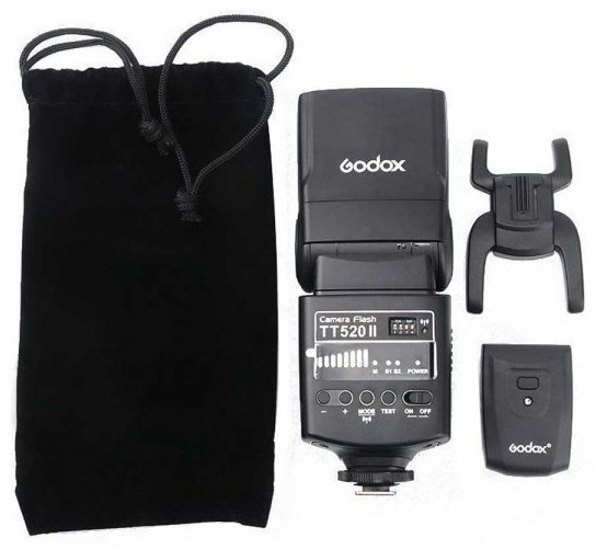 Фотовспышка Godox TT520 II купить,NaN