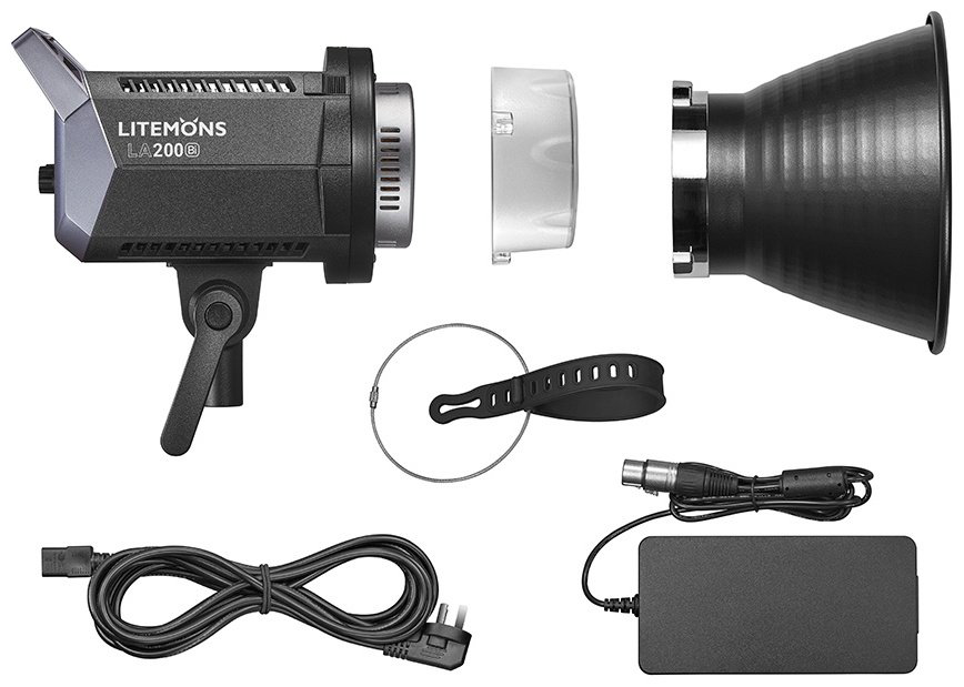 Постоянный свет Godox LA200Bi купить,NaN