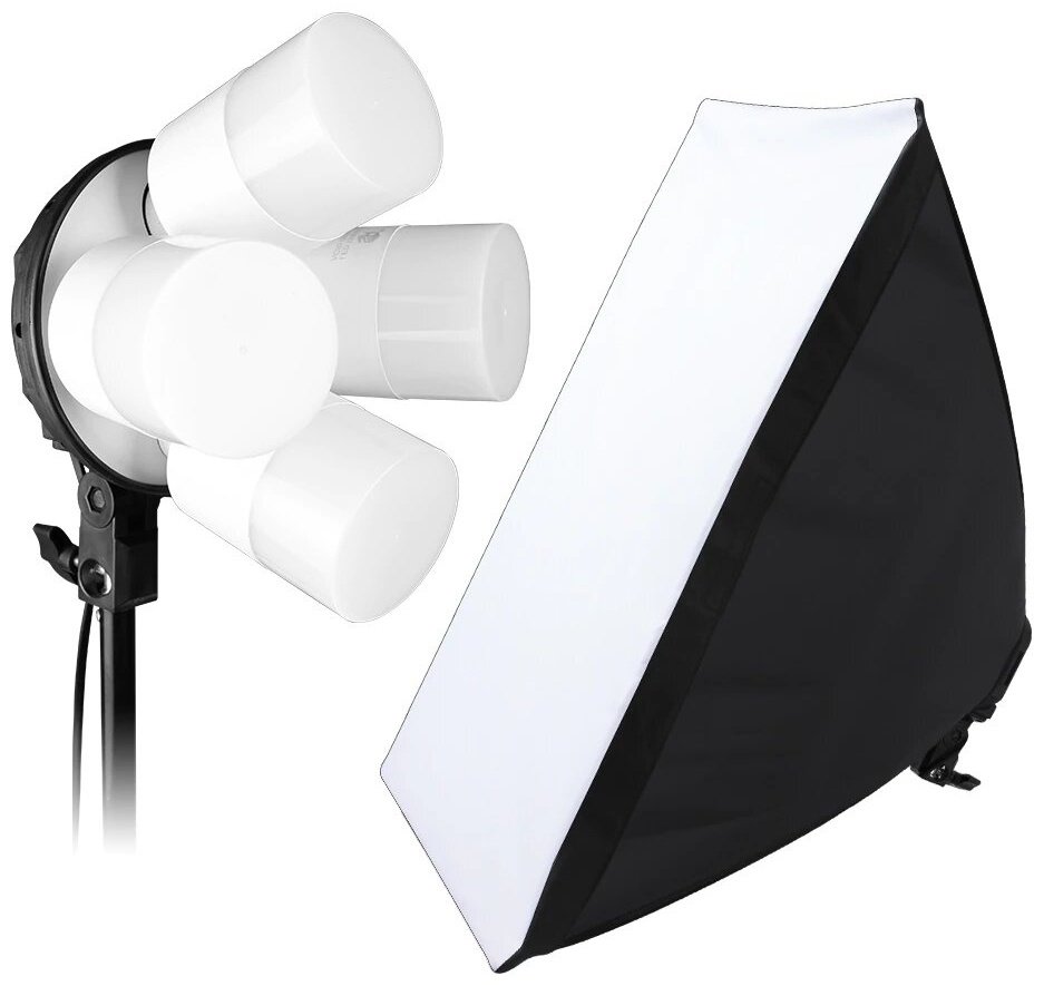 Постоянный свет Falcon Eyes KeyLight 518LED SB5070 черный купить,0