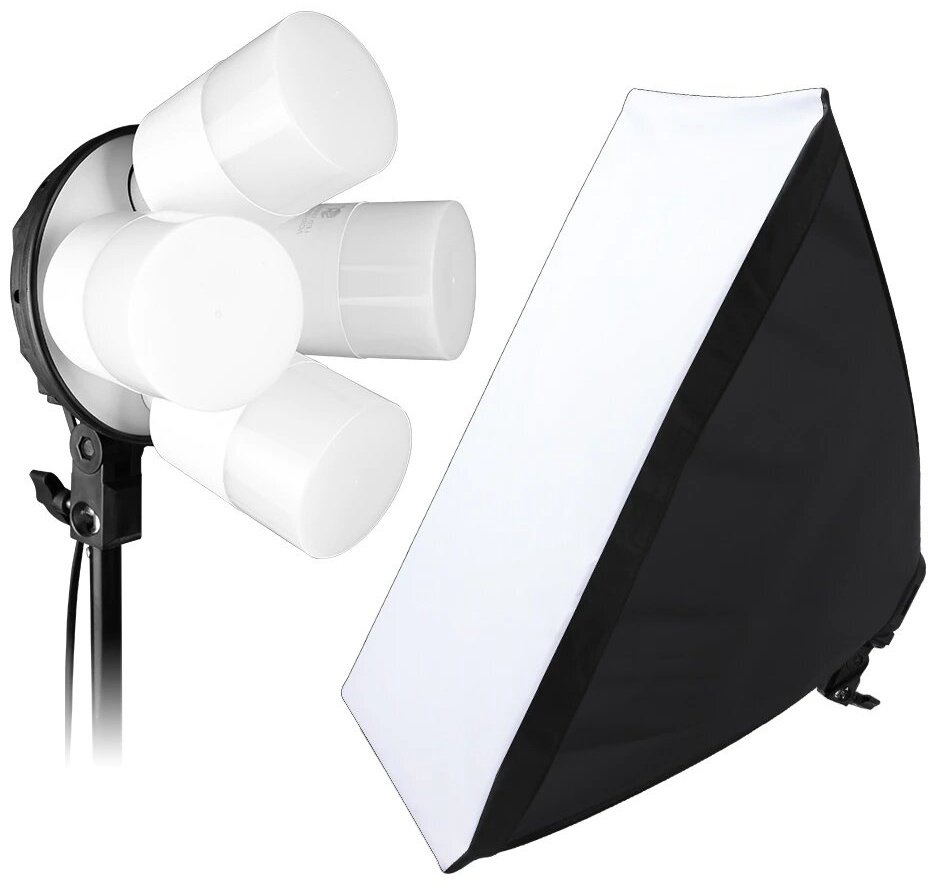 Постоянный свет Falcon Eyes KeyLight 518LED SB5070 черный купить,NaN