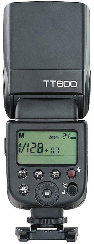 Фотовспышка Godox TT600 черный купить,NaN