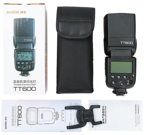 Фотовспышка Godox TT600 черный - ForteMarket Фотовспышка Godox TT600 черный купить,0