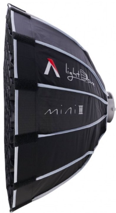 Софтбокс Aputure Light dome mini III - ForteMarket Софтбокс Aputure Light dome mini III купить,0