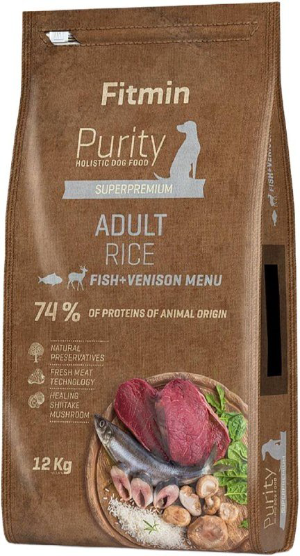 Корм Fitmin Purity 12 кг купить,NaN