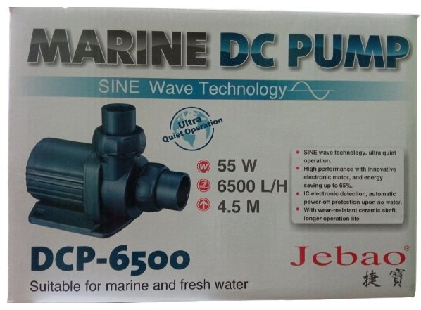 Помпа Jebao DCP-6500 погружная купить,NaN