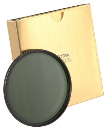 Светофильтр FOTGA ND-MC ND2 to ND400 82mm купить,NaN