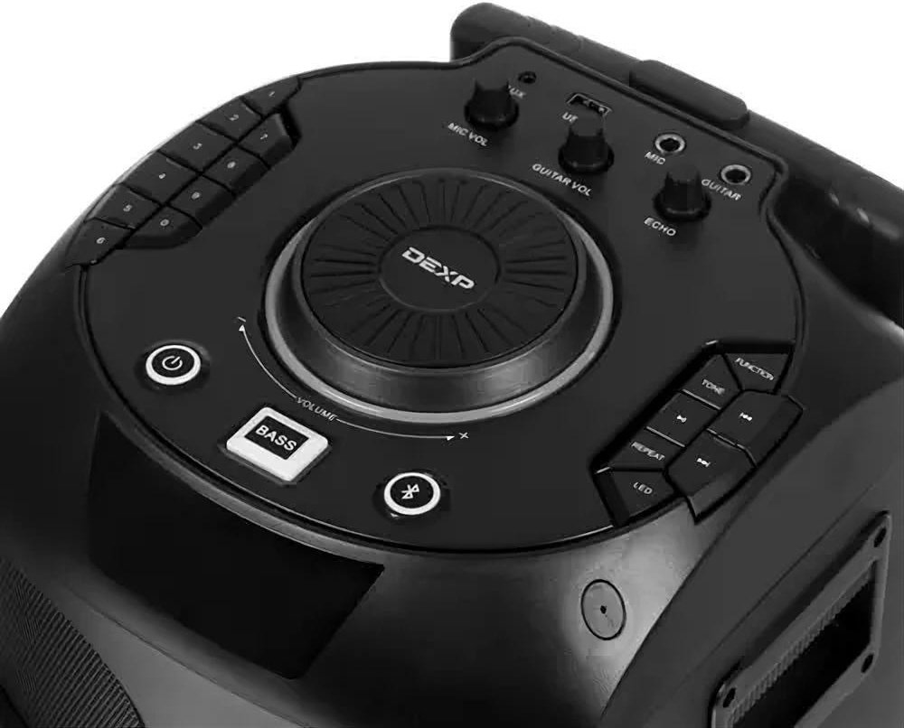Музыкальный центр DEXP LP-V100 купить,NaN