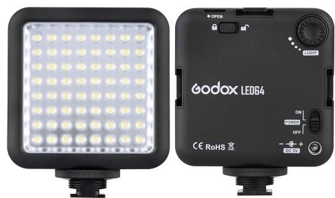Постоянный свет Godox LED64