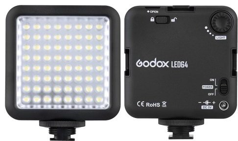 Постоянный свет Godox LED64 купить,NaN