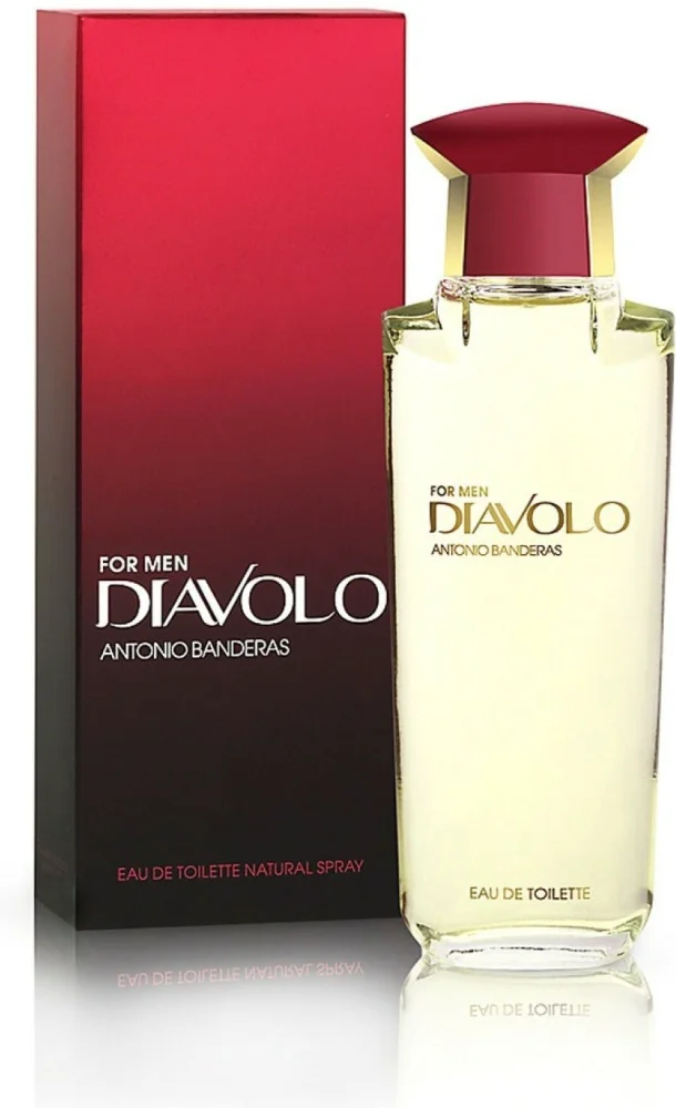 Туалетная вода Antonio Banderas Diavolo EDT для мужчин 200мл купить,13590