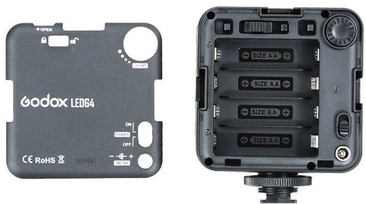 Постоянный свет Godox LED64 - ForteMarket Постоянный свет Godox LED64 купить,0