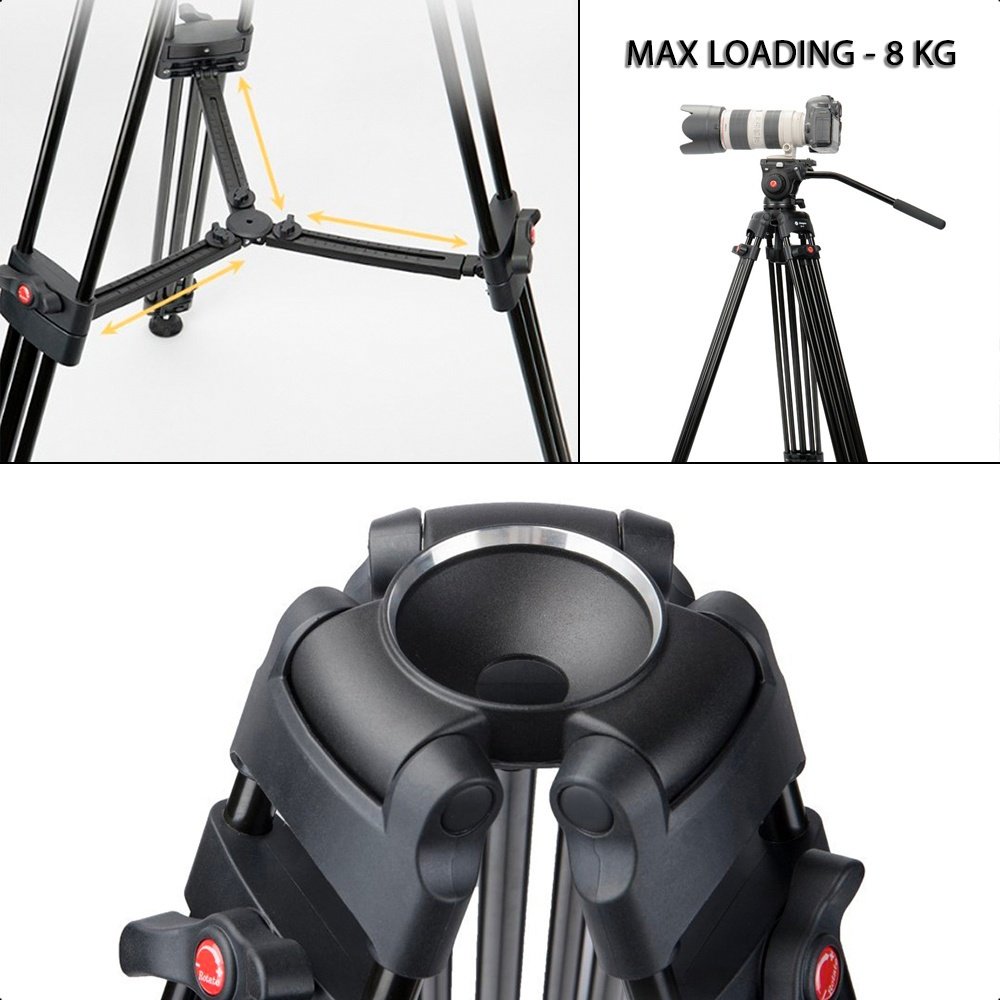 Напольный штатив FOTOPRO DV-2 купить,0