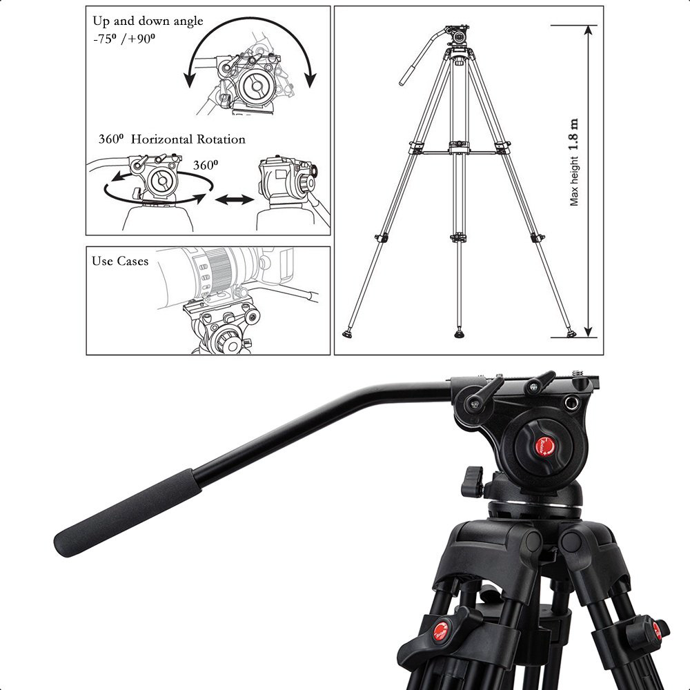 Напольный штатив FOTOPRO DV-2 купить,NaN