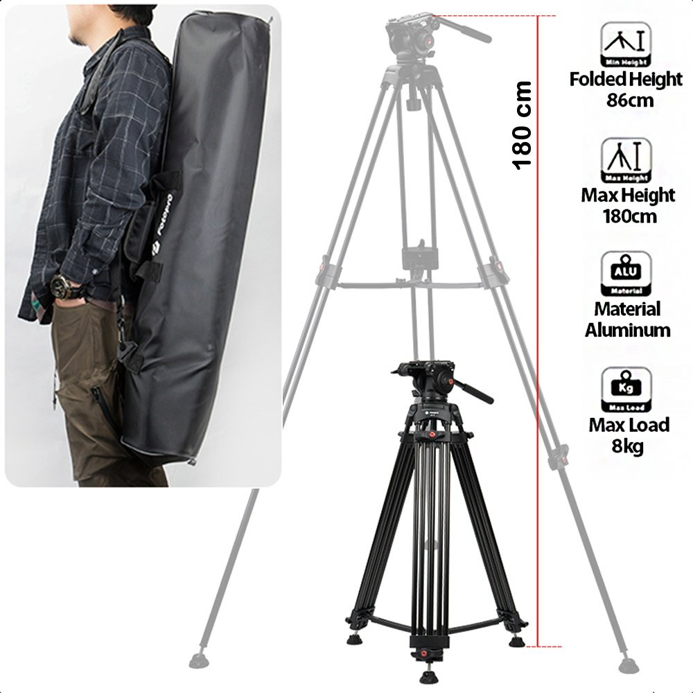Напольный штатив FOTOPRO DV-2 купить,NaN