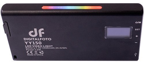 Постоянный свет DF YY150 Vlogger Light RGB - ForteMarket Постоянный свет DF YY150 Vlogger Light RGB купить,0
