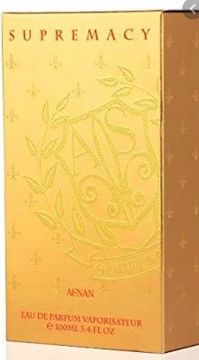 Парфюмерная вода Afnan Supremacy Gold EDP унисекс 100мл купить,19390