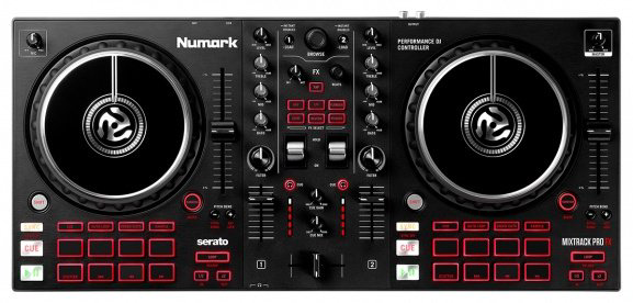DJ контроллер Numark MIXTRACK PRO FX купить,NaN