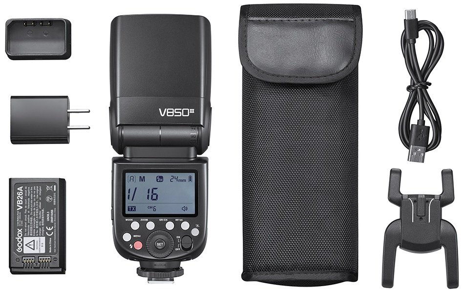 Фотовспышка Godox V850III kit купить,NaN