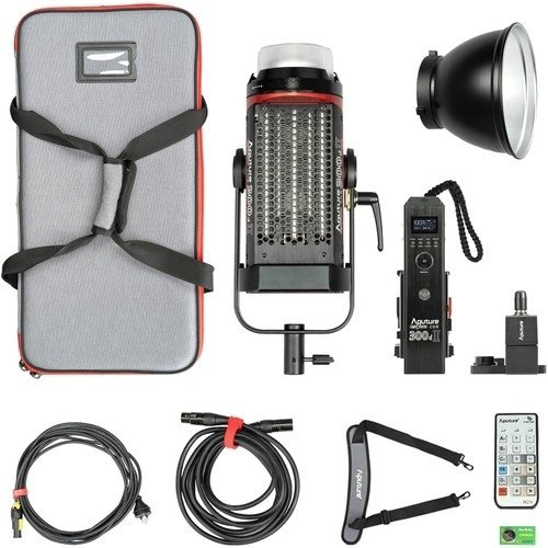 Постоянный свет Aputure LS C300d Mark II LED Light Kit черный купить,NaN