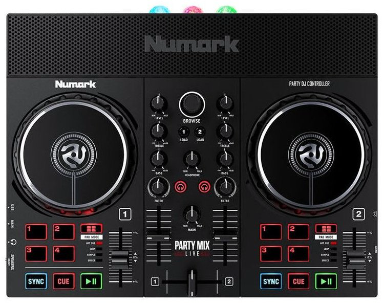 DJ контроллер Numark PARTY MIX LIVE купить,NaN